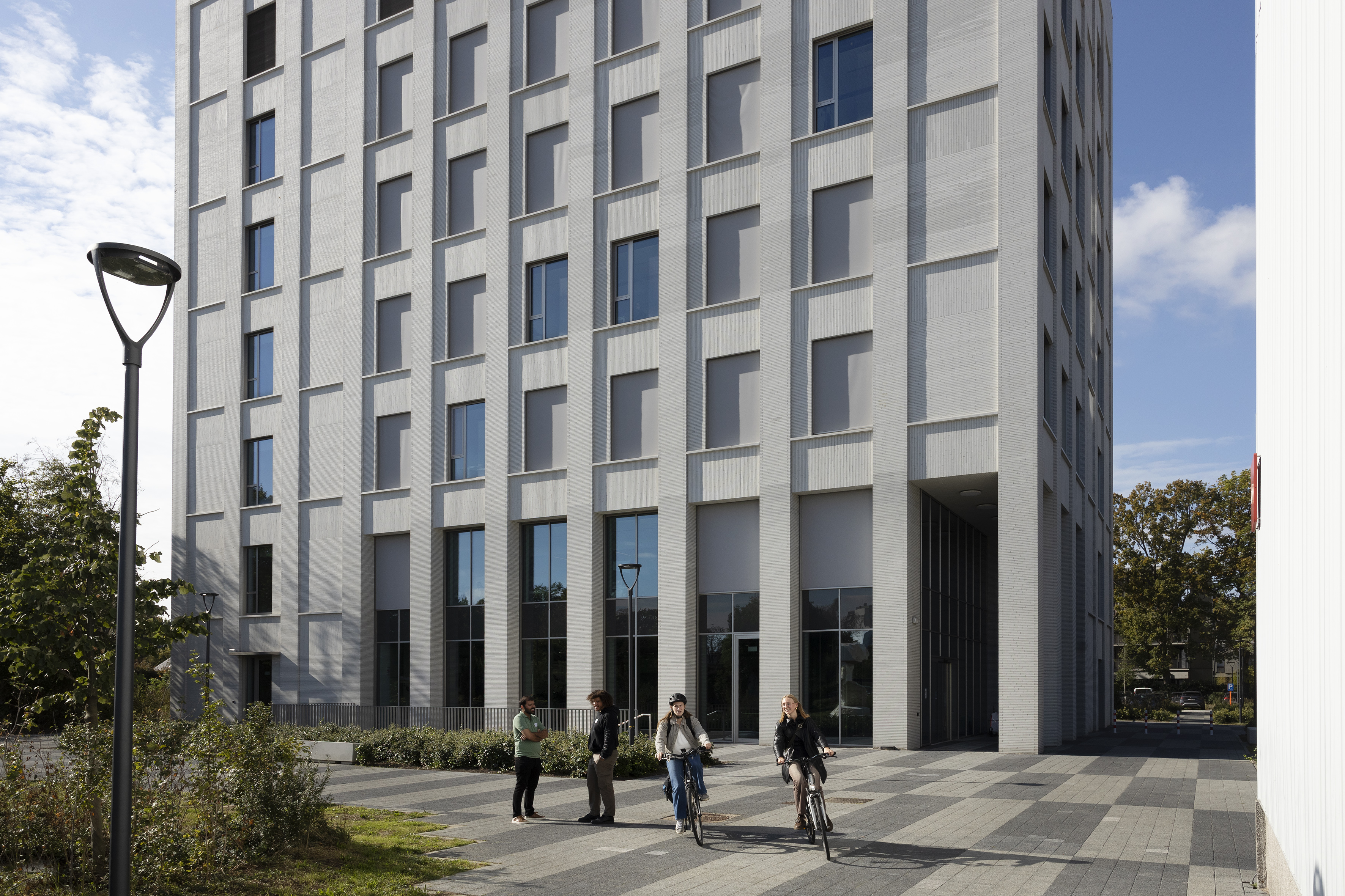 Universiteit Antwerpen – Nieuwbouw Gebouw W, Campus Groenenborger