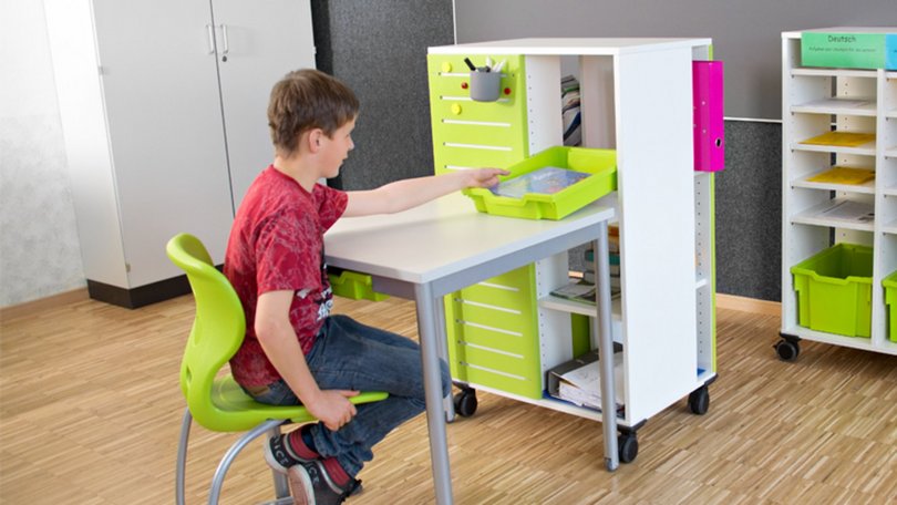 Mobiele kasten