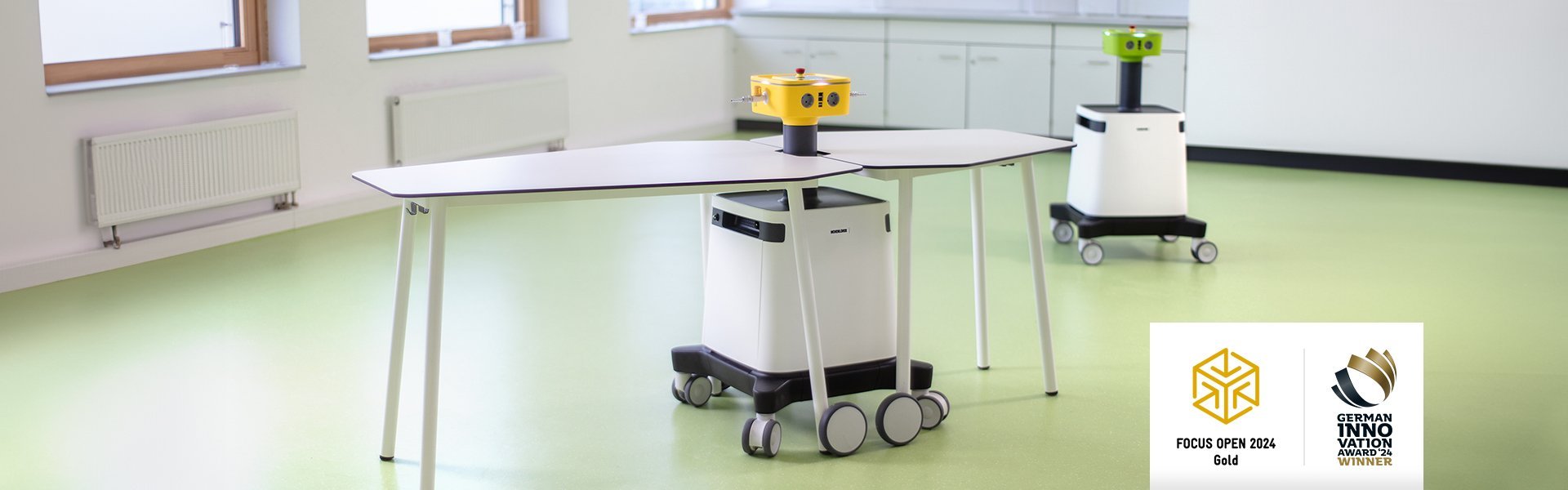 Teacher with Students