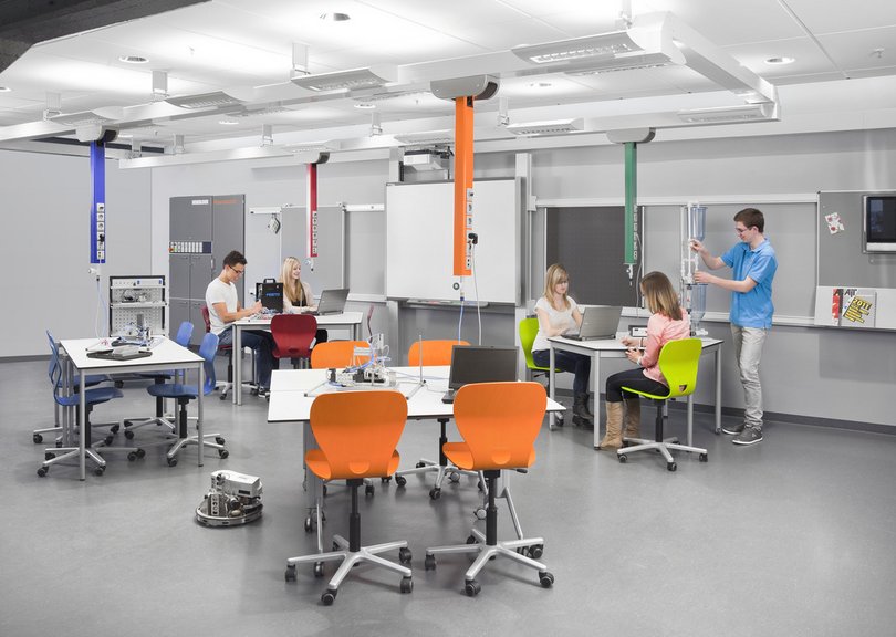 Science lab