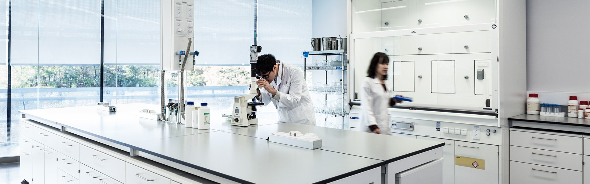 Laboratoriuminrichting