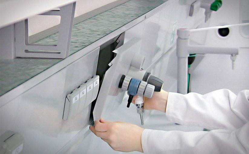 Precise laboratory planning simplifies implementation